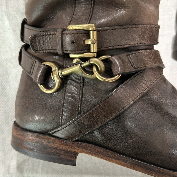 Vintage Coach Marlena Equestrian Boots size 7 - Picture 9 of 12
